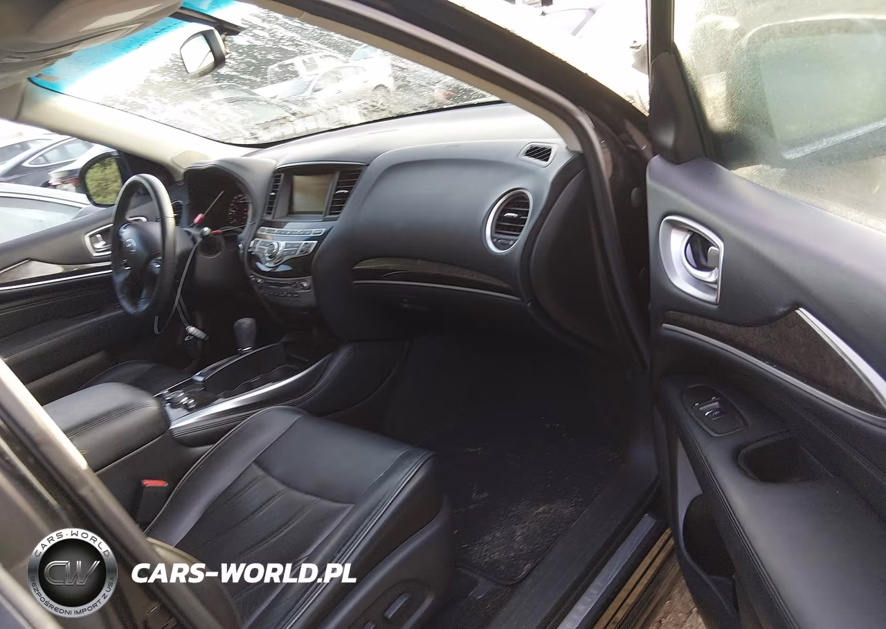 2014 Infiniti Qx60 VIN:5N1AL0MM4EC508692 - 5