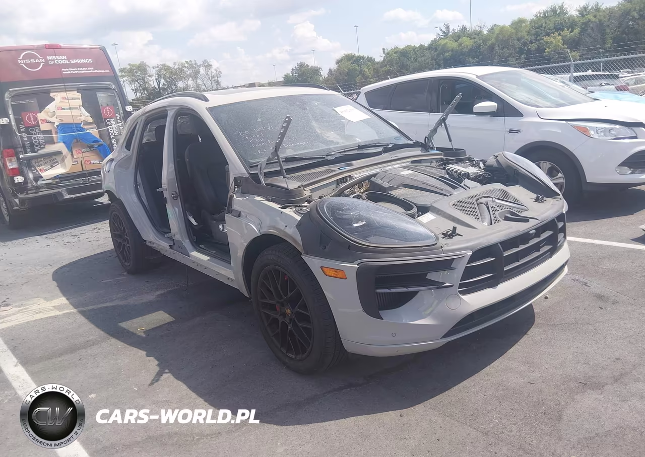 2021 Porsche Macan Gts