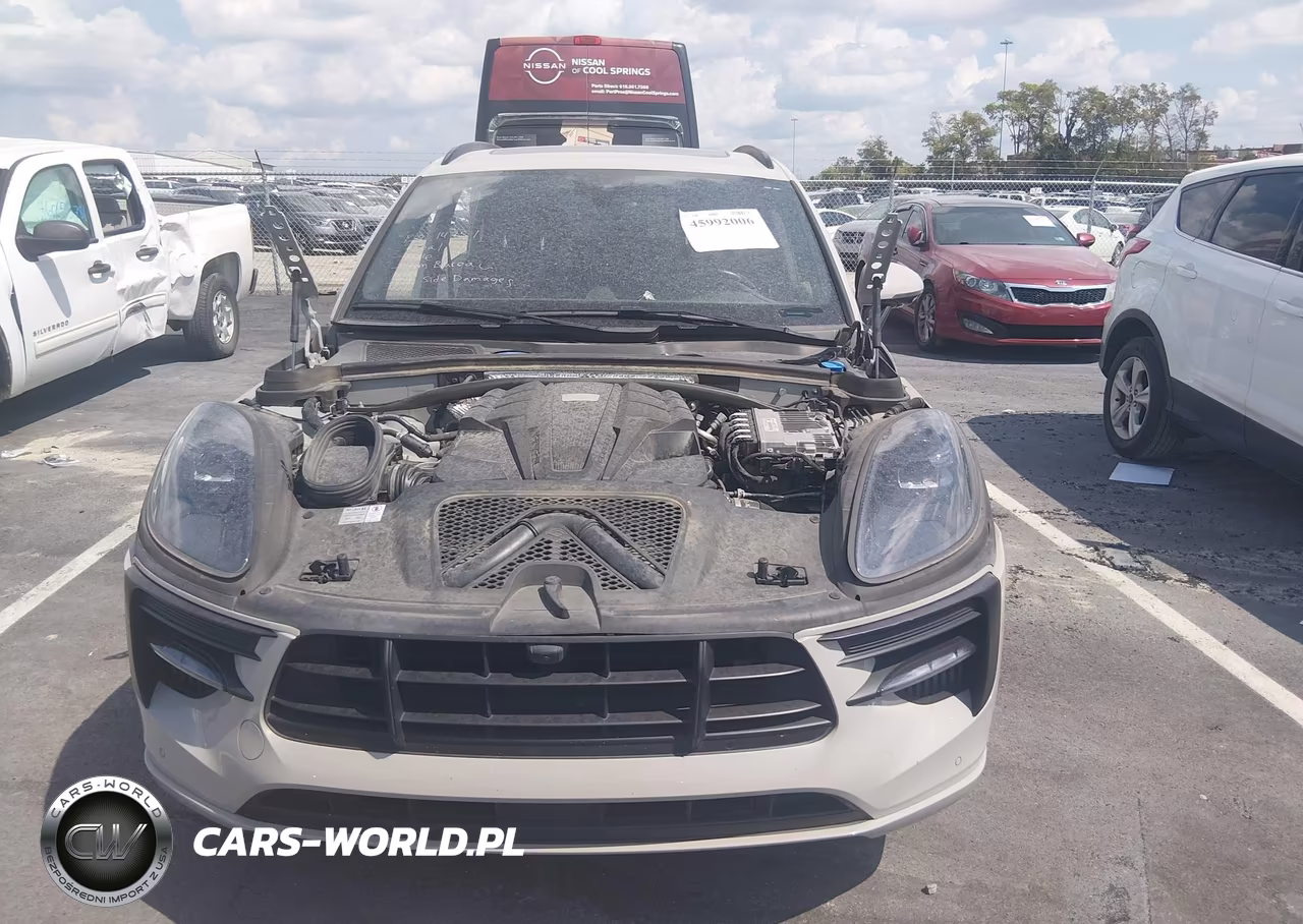 2021 Porsche Macan Gts VIN:WP1AG2A55MLB51831 - 13