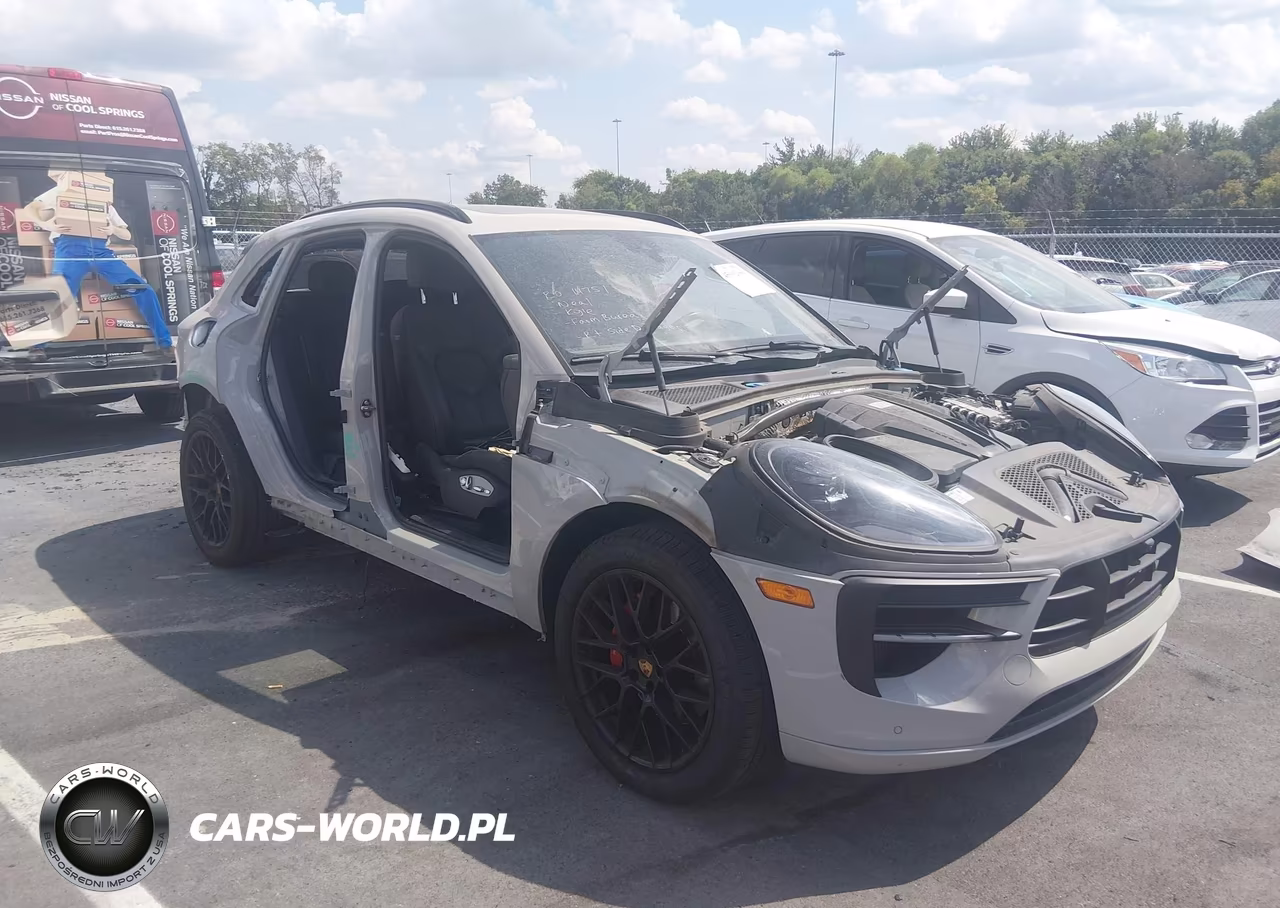 2021 Porsche Macan Gts VIN:WP1AG2A55MLB51831 - 14