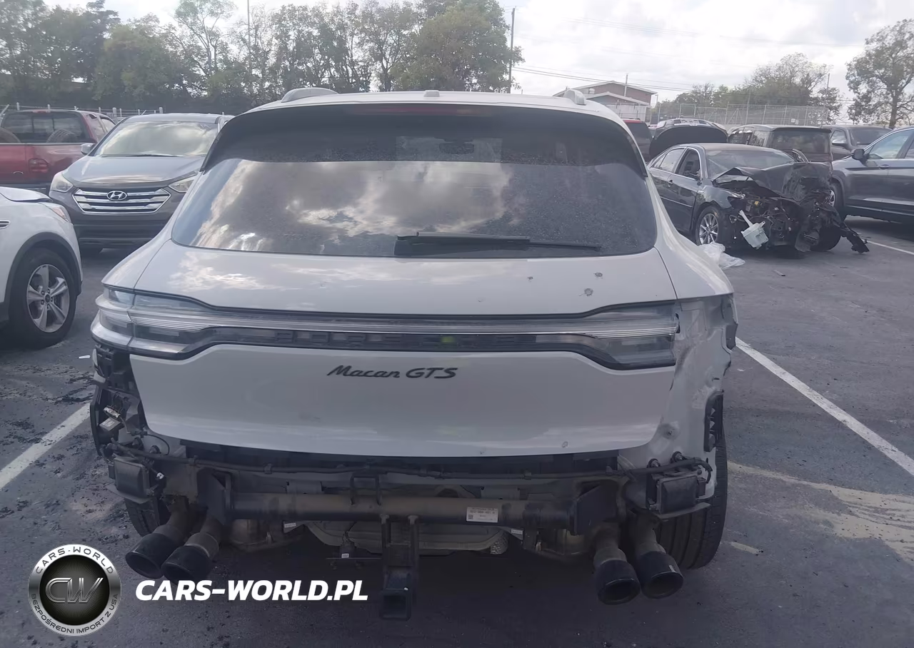 2021 Porsche Macan Gts VIN:WP1AG2A55MLB51831 - 17
