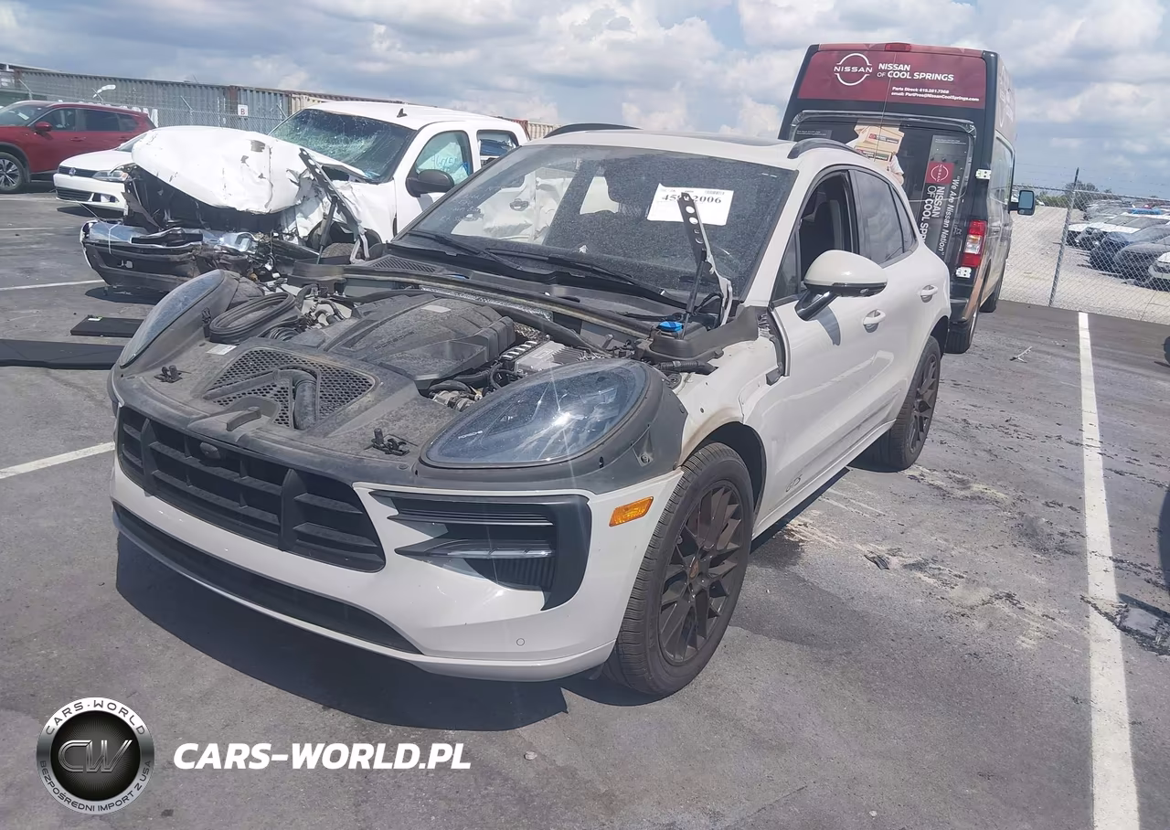 2021 Porsche Macan Gts VIN:WP1AG2A55MLB51831 - 2