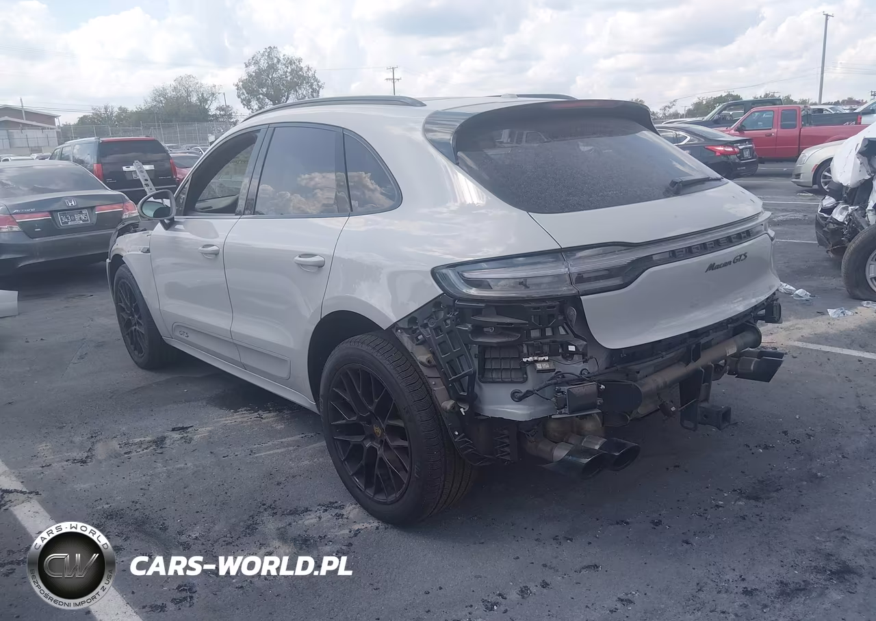 2021 Porsche Macan Gts VIN:WP1AG2A55MLB51831 - 3