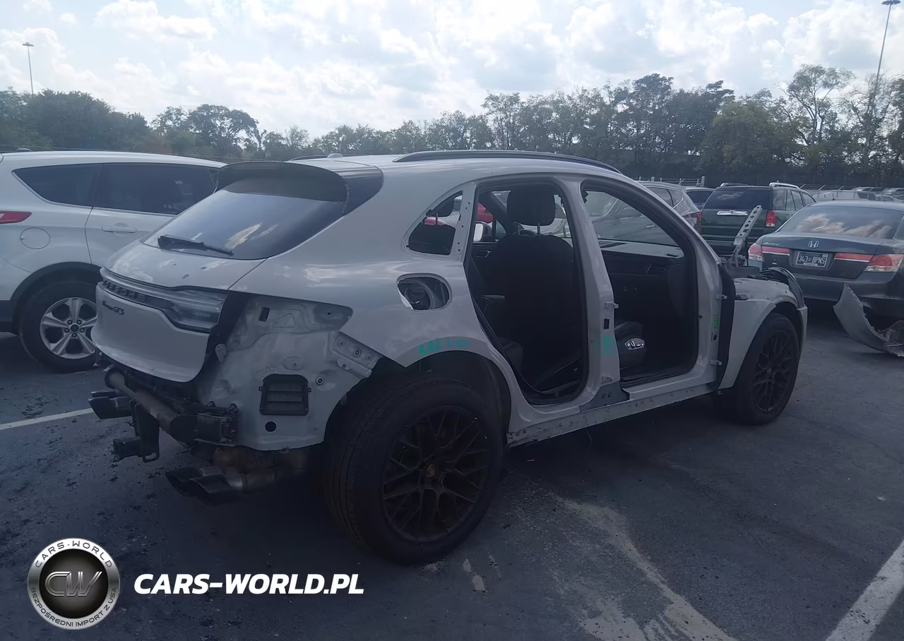 2021 Porsche Macan Gts VIN:WP1AG2A55MLB51831 - 4