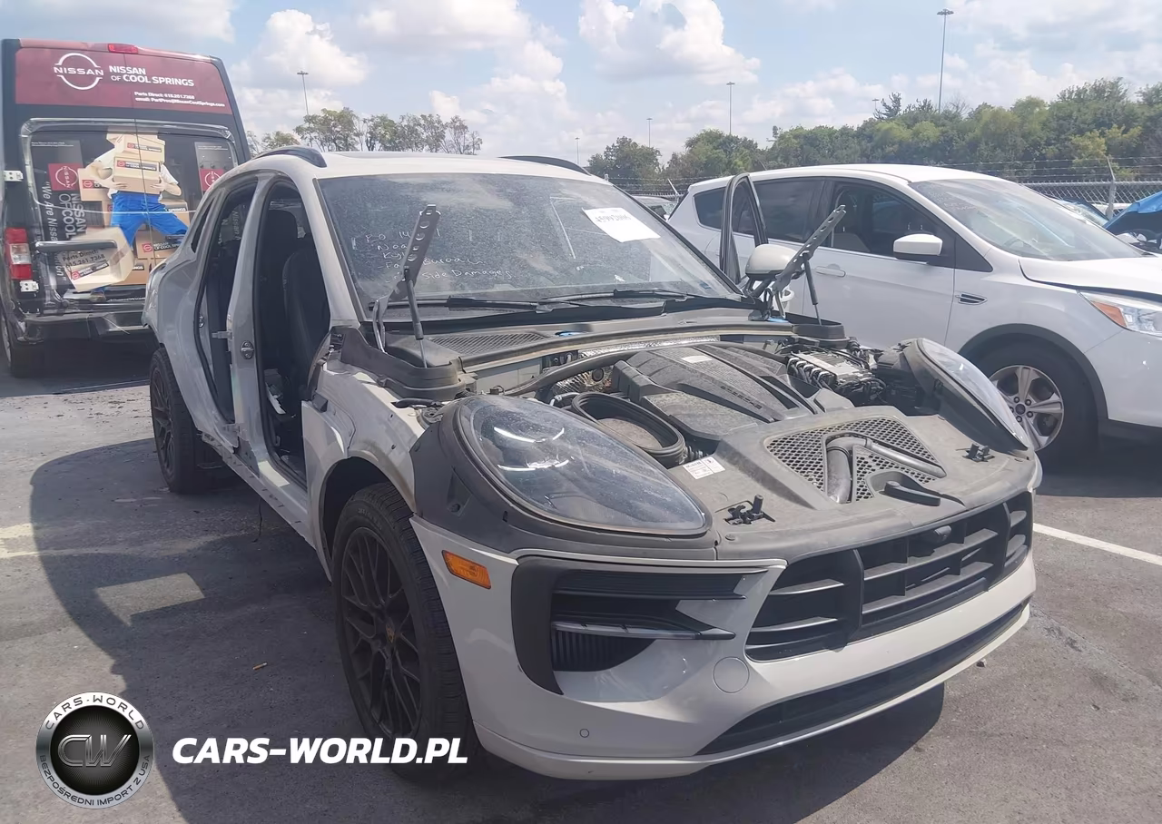 2021 Porsche Macan Gts VIN:WP1AG2A55MLB51831 - 6