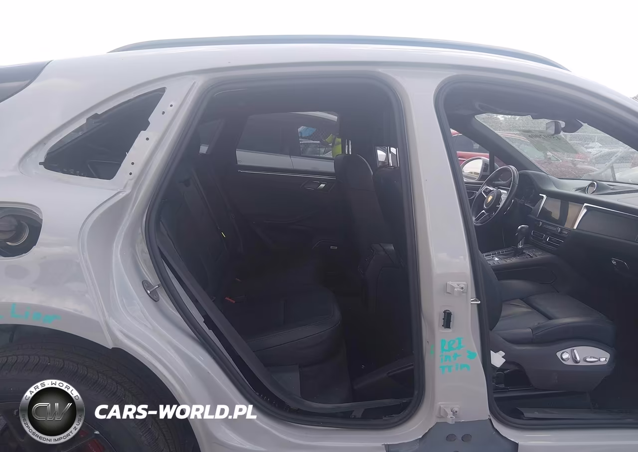 2021 Porsche Macan Gts VIN:WP1AG2A55MLB51831 - 8