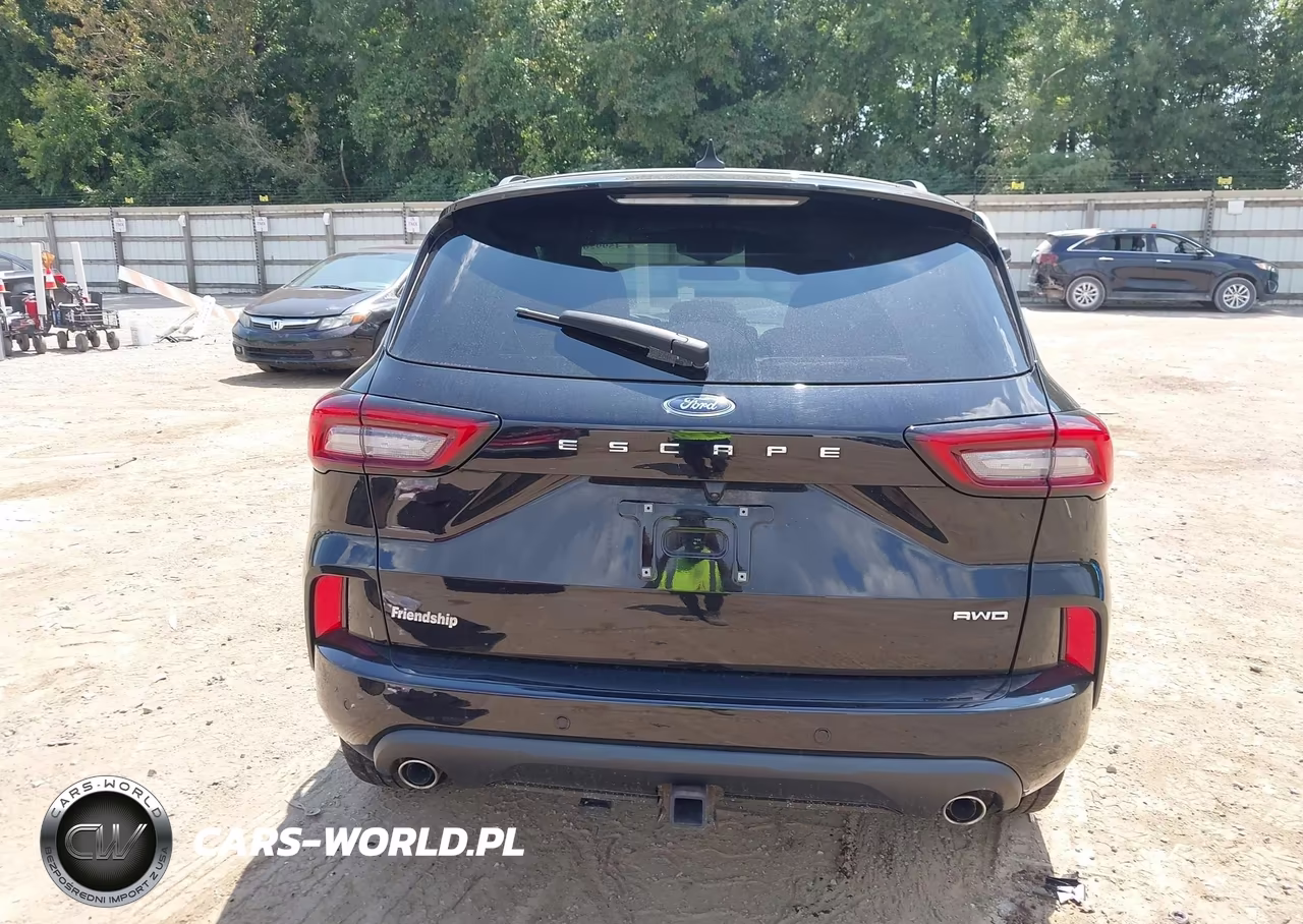 2023 Ford Escape St-Line Select VIN:1FMCU9NA5PUB33178 - 17