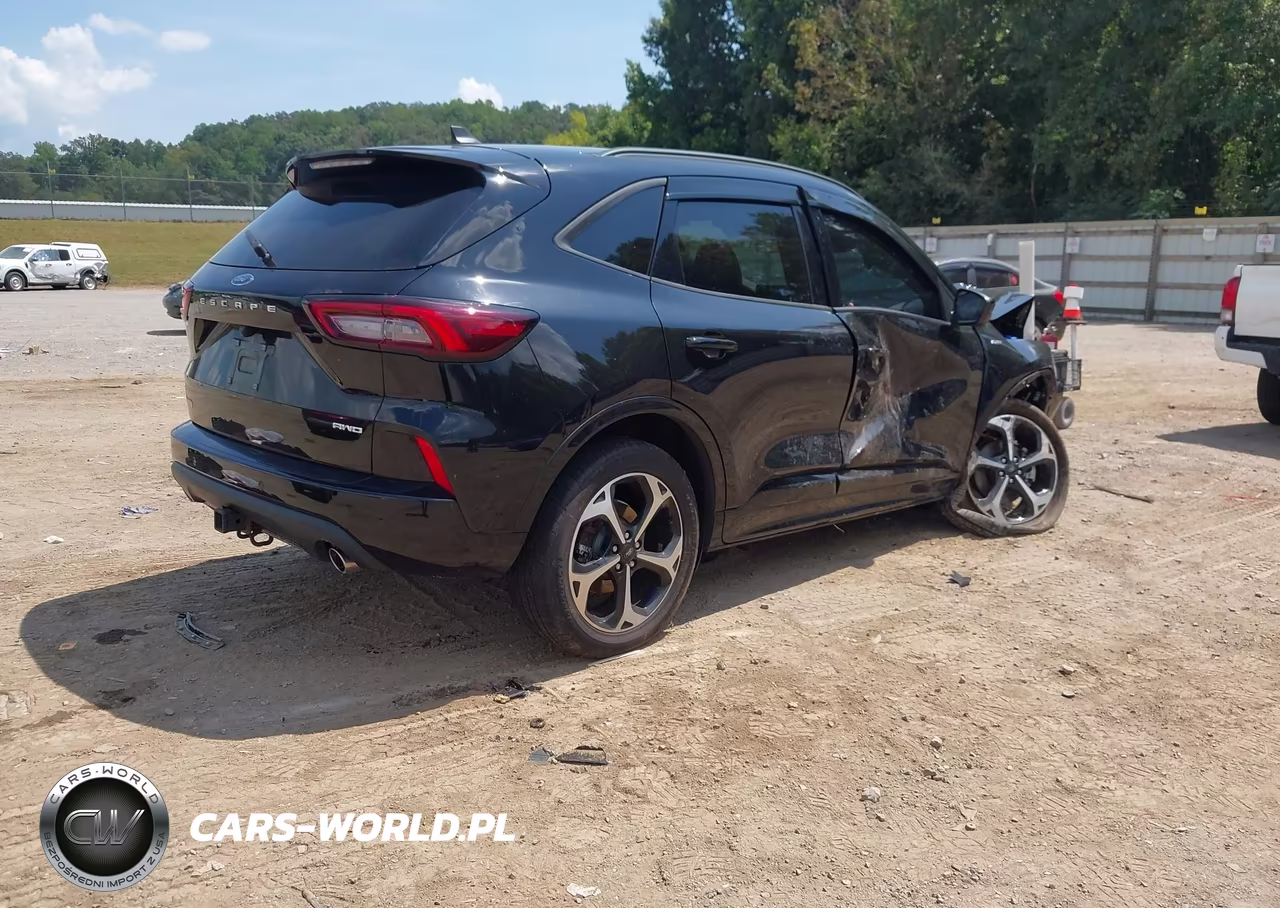 2023 Ford Escape St-Line Select VIN:1FMCU9NA5PUB33178 - 4