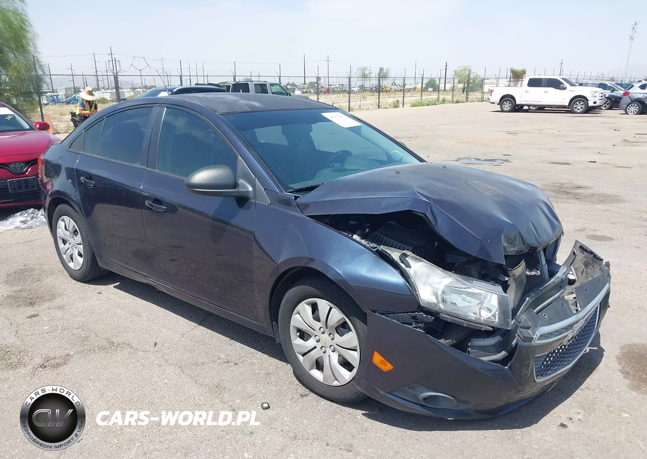 2014 Chevrolet Cruze Ls Auto