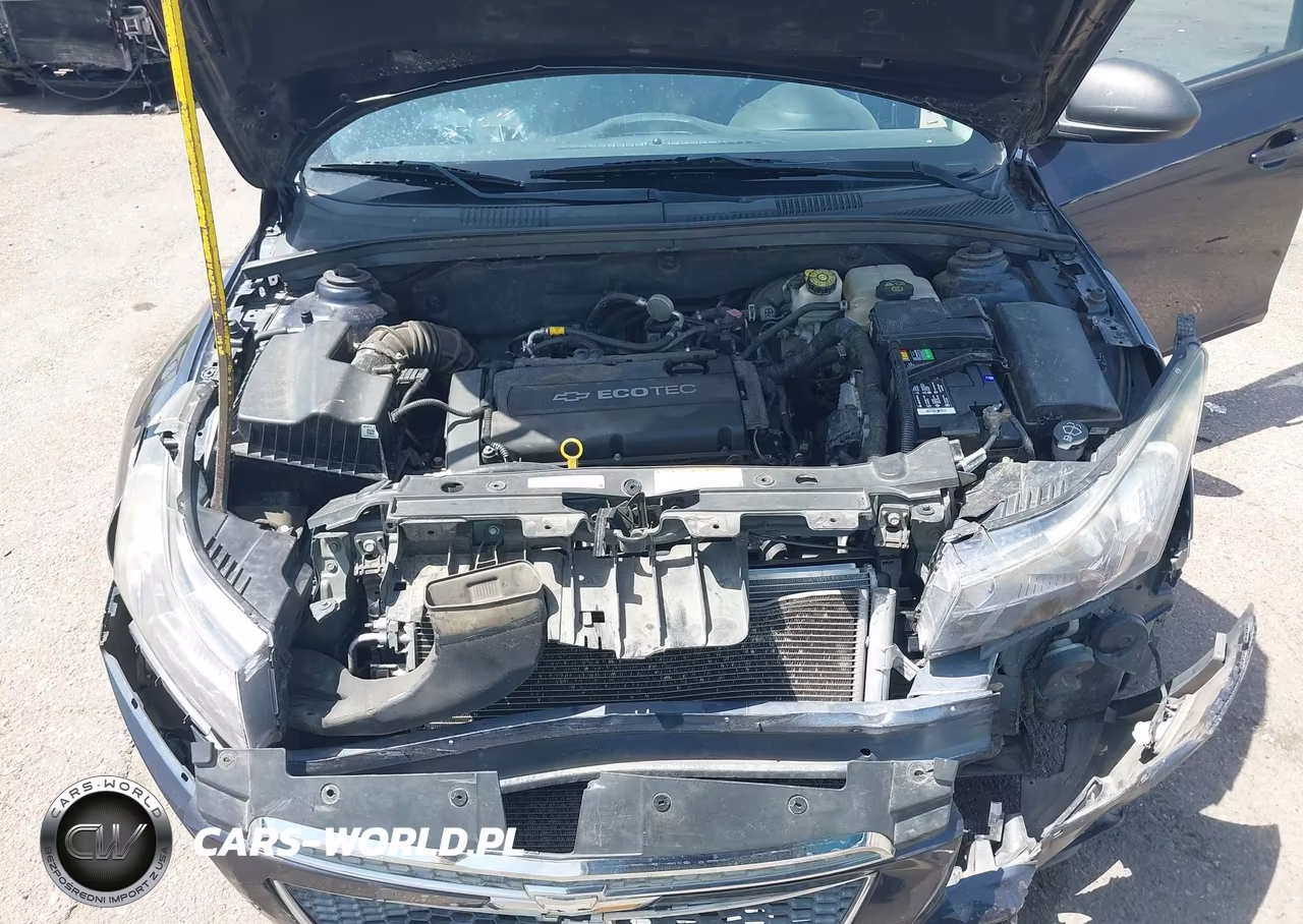 2014 Chevrolet Cruze Ls Auto VIN:1G1PA5SH7E7464373 - 10