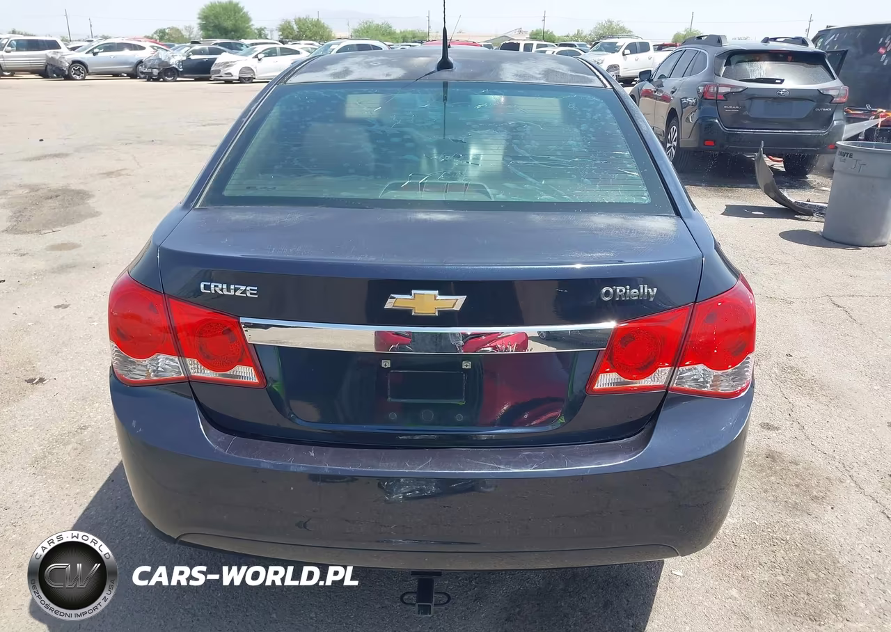 2014 Chevrolet Cruze Ls Auto VIN:1G1PA5SH7E7464373 - 16