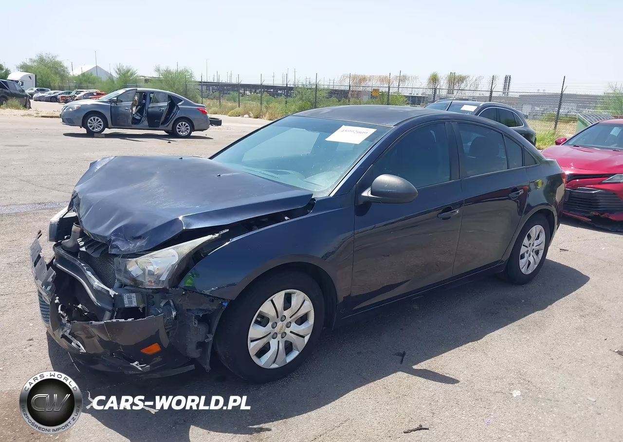 2014 Chevrolet Cruze Ls Auto VIN:1G1PA5SH7E7464373 - 2
