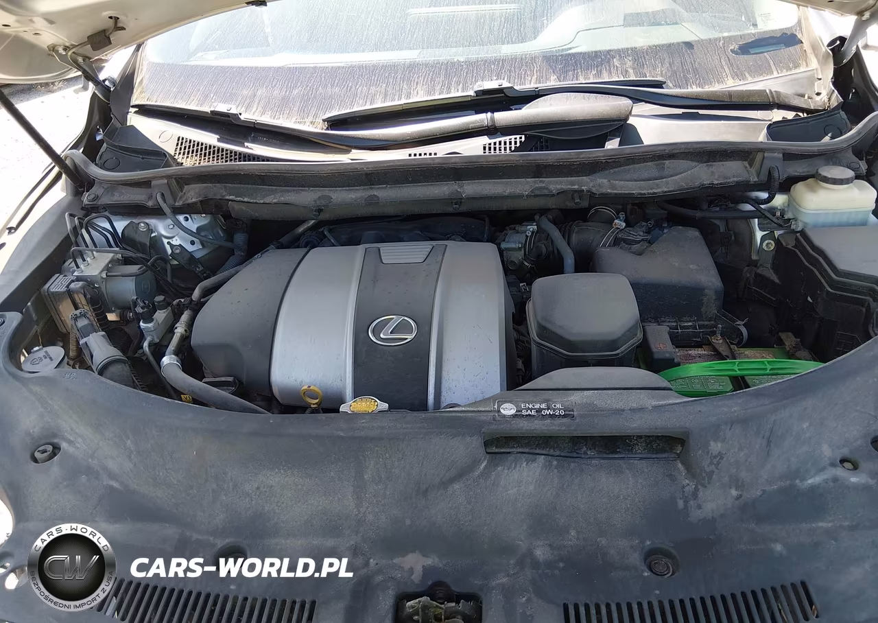 2016 Lexus Rx 350 VIN:2T2BZMCA7GC009753 - 10