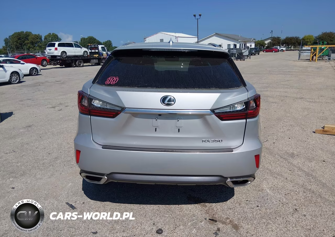 2016 Lexus Rx 350 VIN:2T2BZMCA7GC009753 - 17