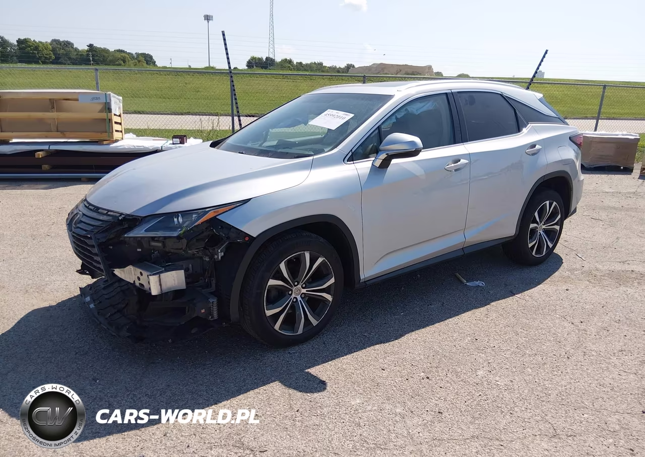 2016 Lexus Rx 350 VIN:2T2BZMCA7GC009753 - 2
