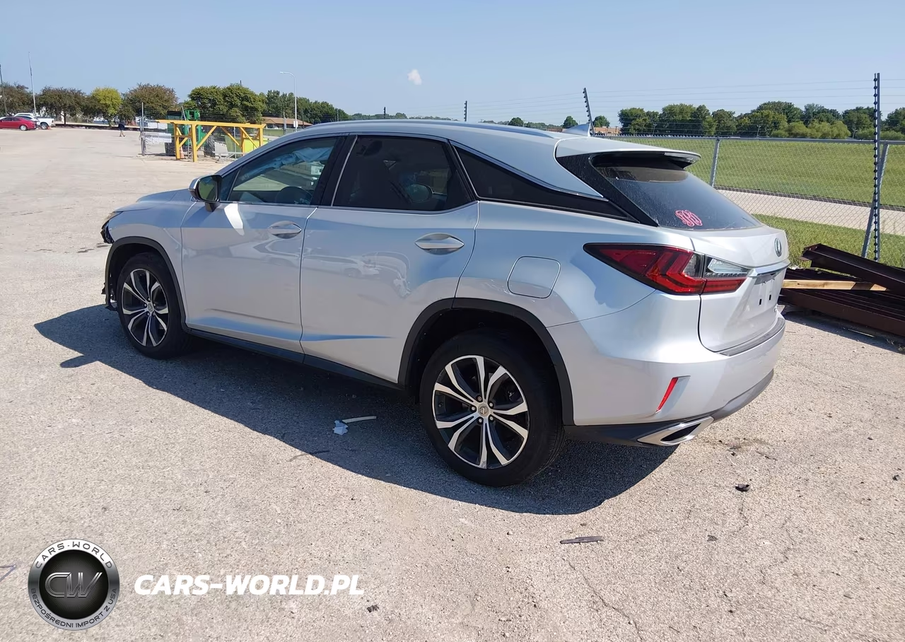 2016 Lexus Rx 350 VIN:2T2BZMCA7GC009753 - 3