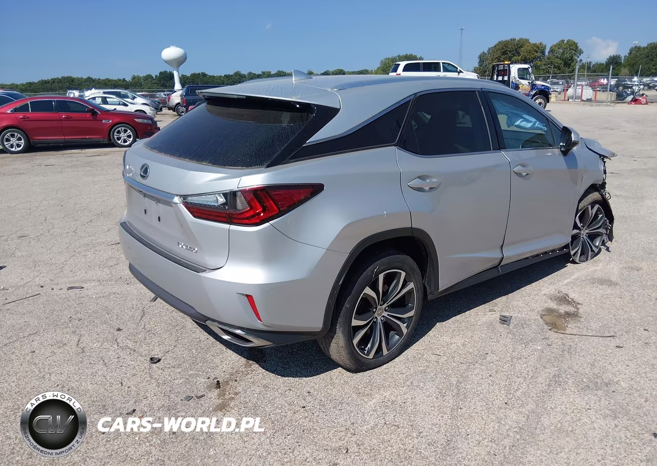 2016 Lexus Rx 350 VIN:2T2BZMCA7GC009753 - 4