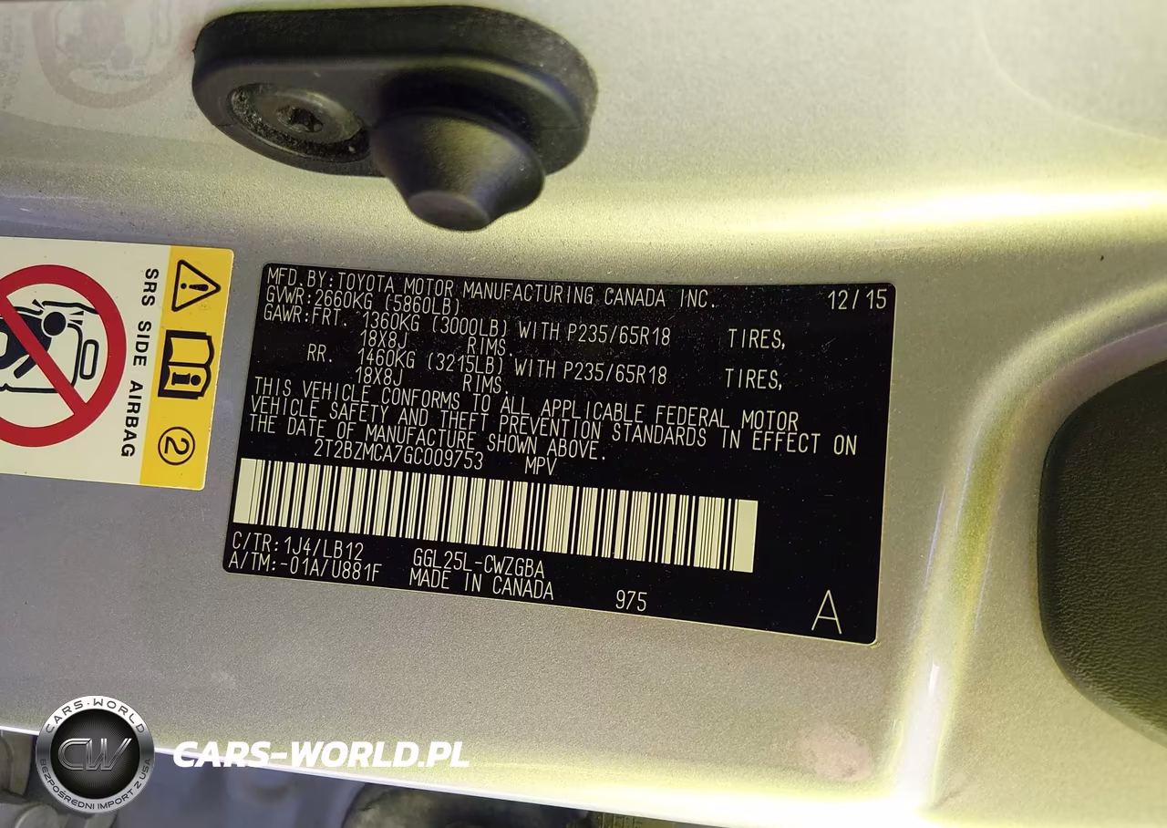 2016 Lexus Rx 350 VIN:2T2BZMCA7GC009753 - 9