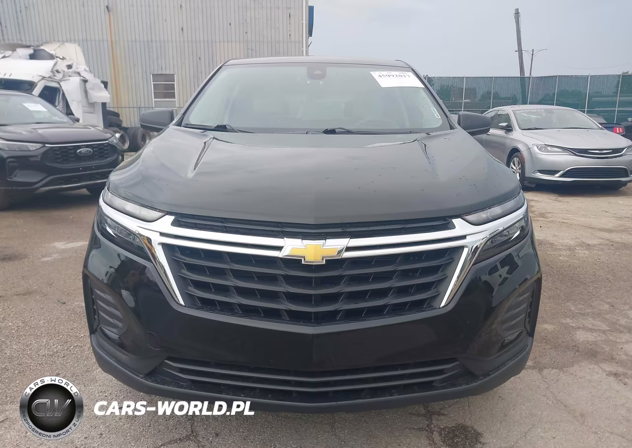 2022 Chevrolet Equinox Awd Ls VIN:2GNAXSEV4N6151493 - 12