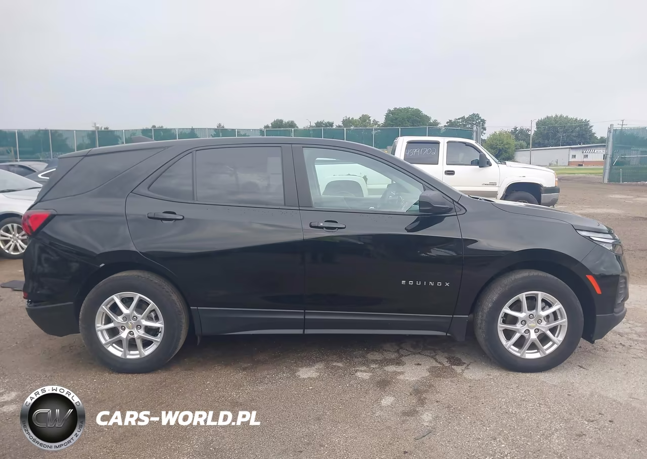 2022 Chevrolet Equinox Awd Ls VIN:2GNAXSEV4N6151493 - 13