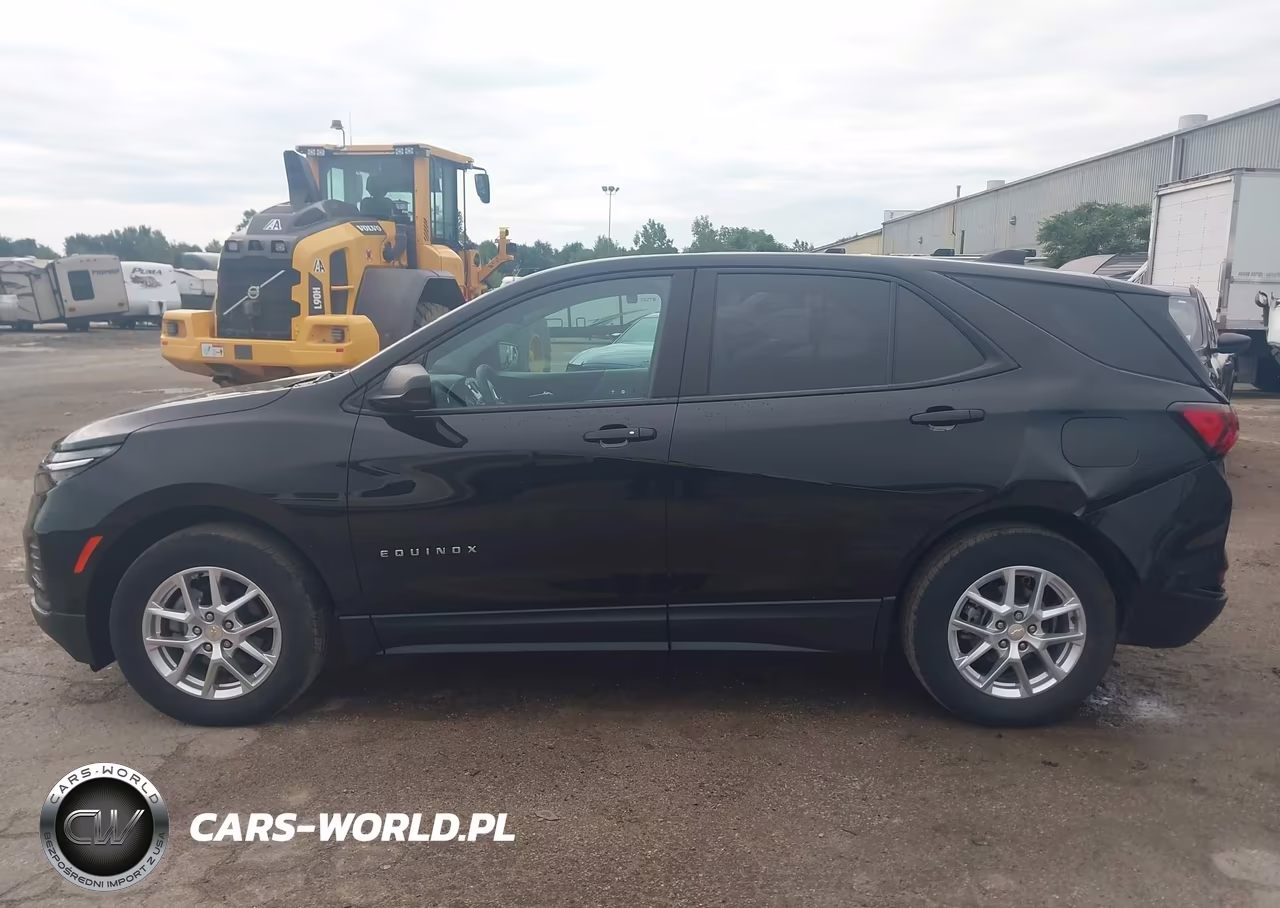 2022 Chevrolet Equinox Awd Ls VIN:2GNAXSEV4N6151493 - 14
