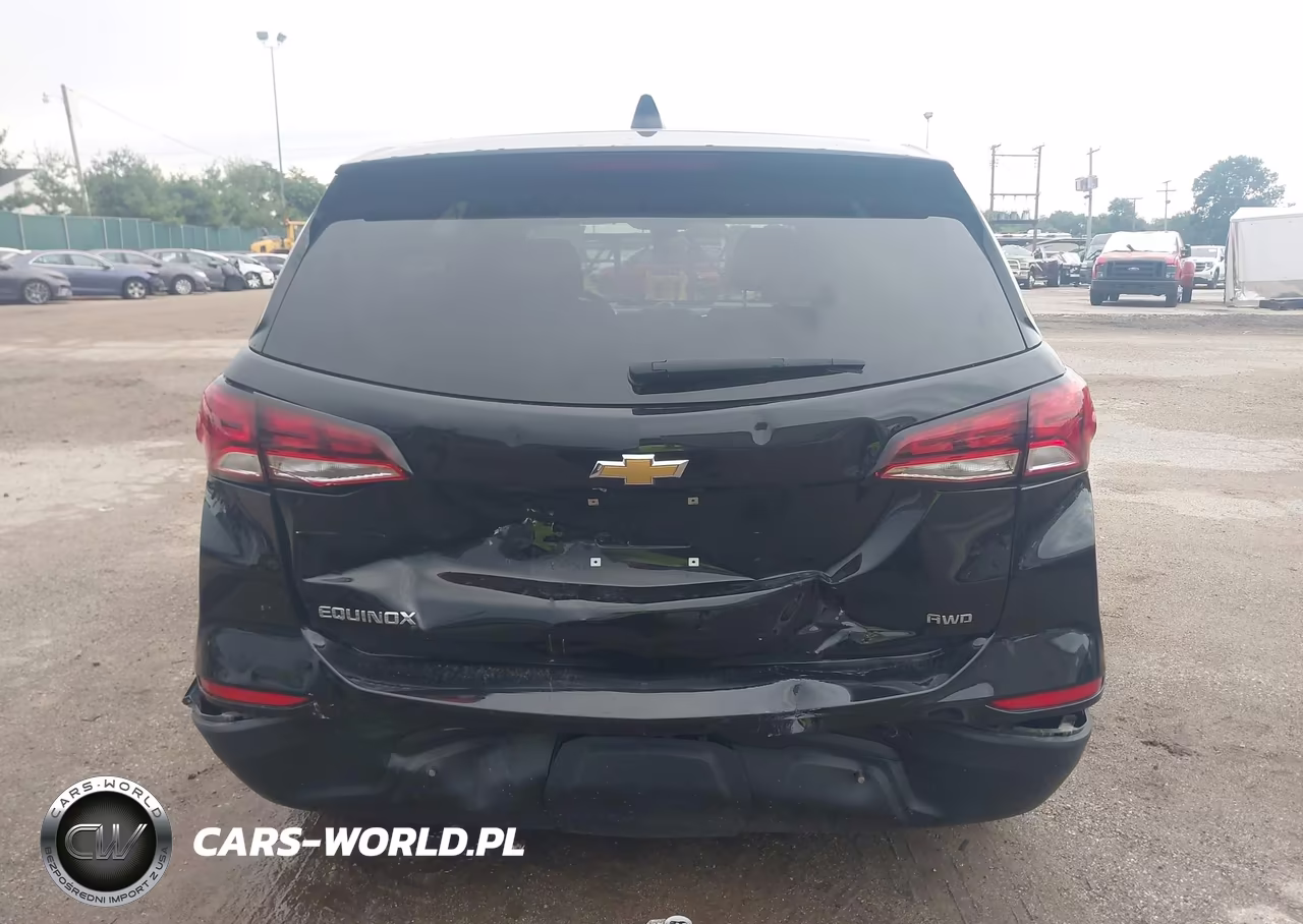 2022 Chevrolet Equinox Awd Ls VIN:2GNAXSEV4N6151493 - 16