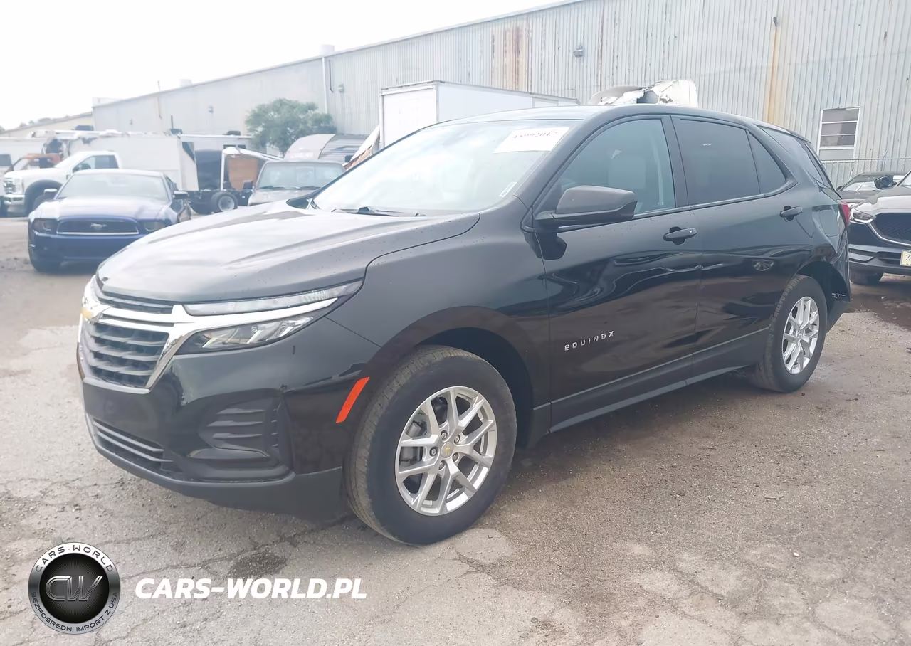 2022 Chevrolet Equinox Awd Ls VIN:2GNAXSEV4N6151493 - 2