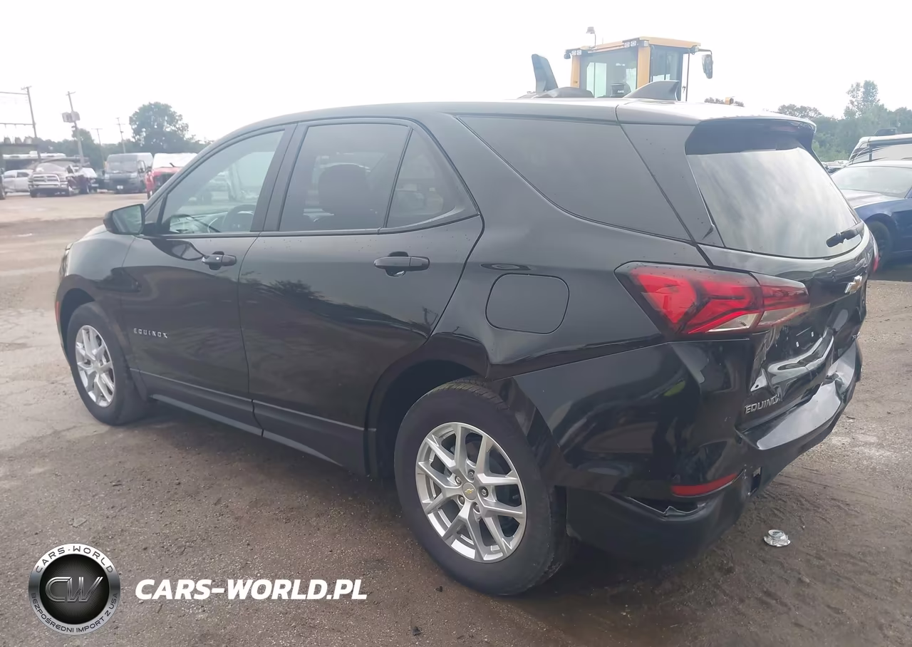2022 Chevrolet Equinox Awd Ls VIN:2GNAXSEV4N6151493 - 3