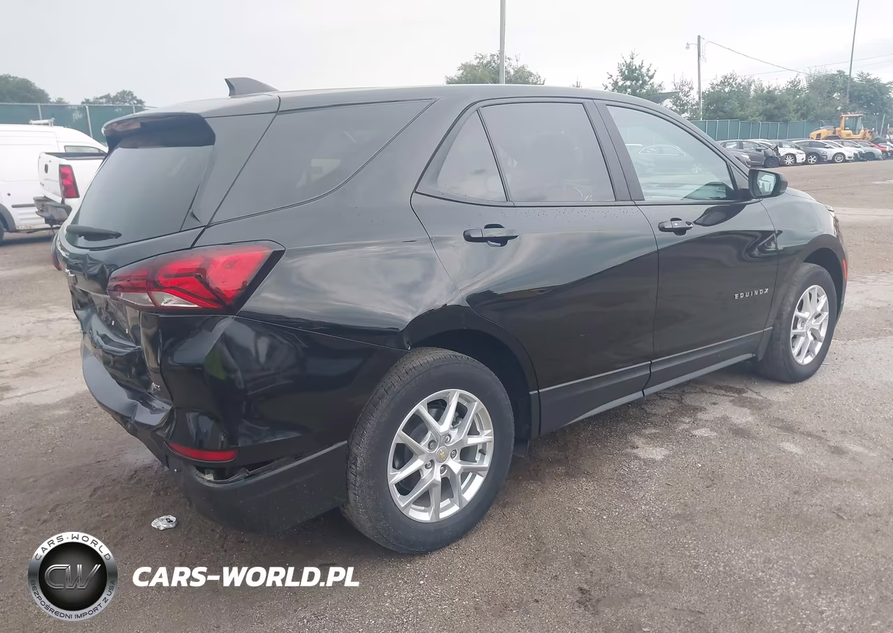 2022 Chevrolet Equinox Awd Ls VIN:2GNAXSEV4N6151493 - 4