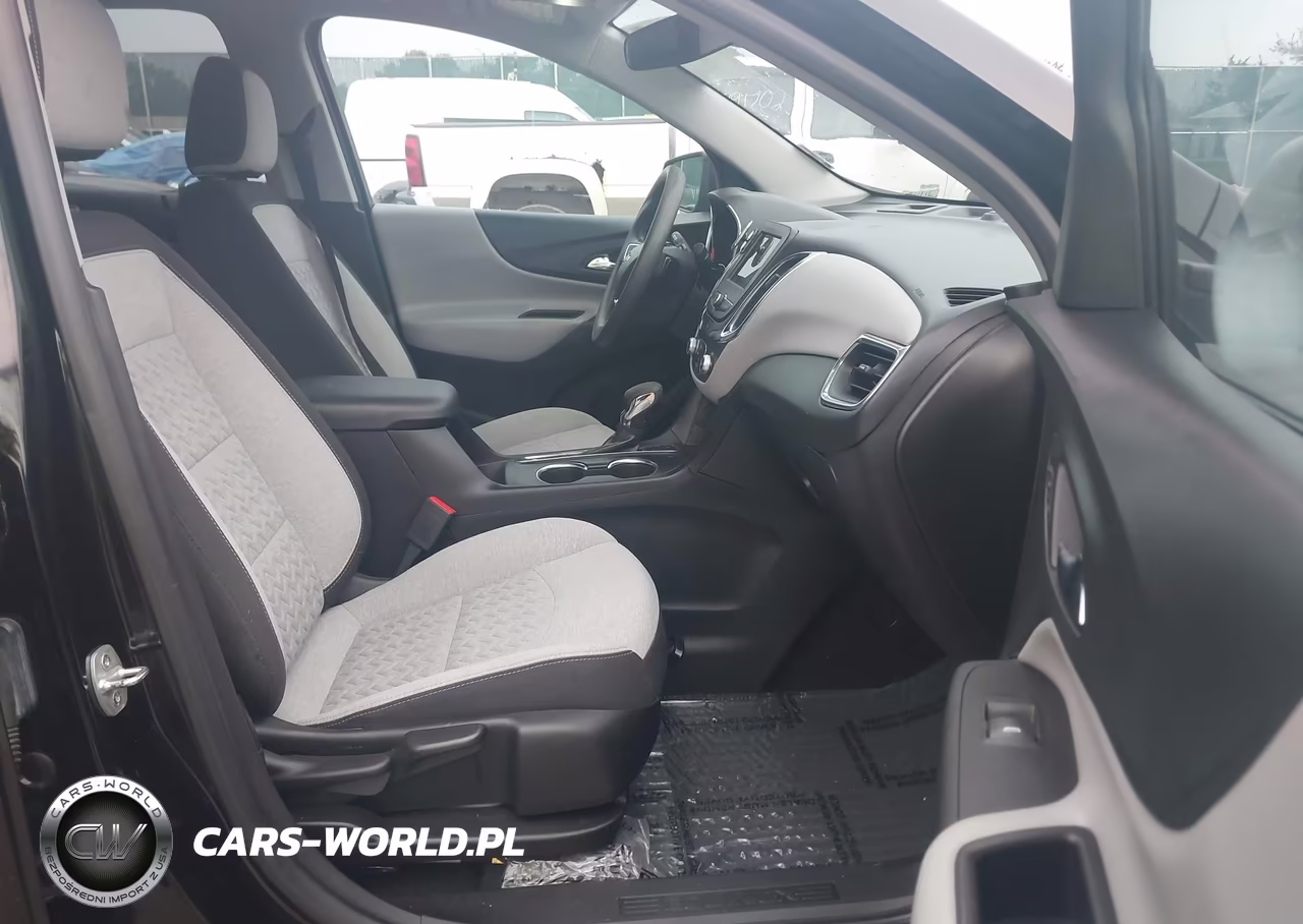 2022 Chevrolet Equinox Awd Ls VIN:2GNAXSEV4N6151493 - 5