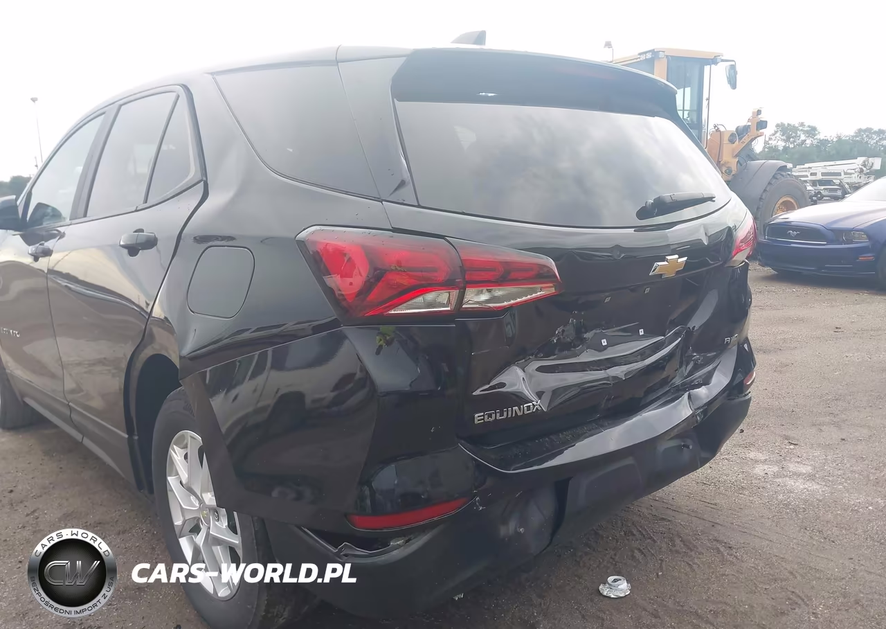 2022 Chevrolet Equinox Awd Ls VIN:2GNAXSEV4N6151493 - 6