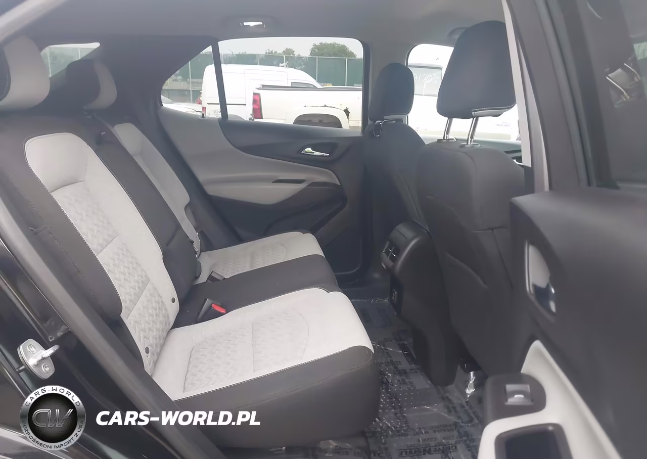 2022 Chevrolet Equinox Awd Ls VIN:2GNAXSEV4N6151493 - 8