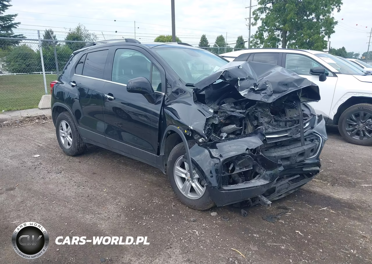 2020 Chevrolet Trax Awd Lt