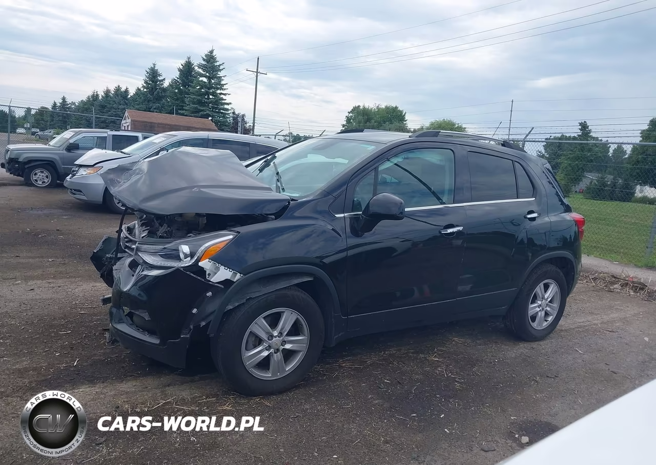 2020 Chevrolet Trax Awd Lt VIN:KL7CJPSB3LB038541 - 14