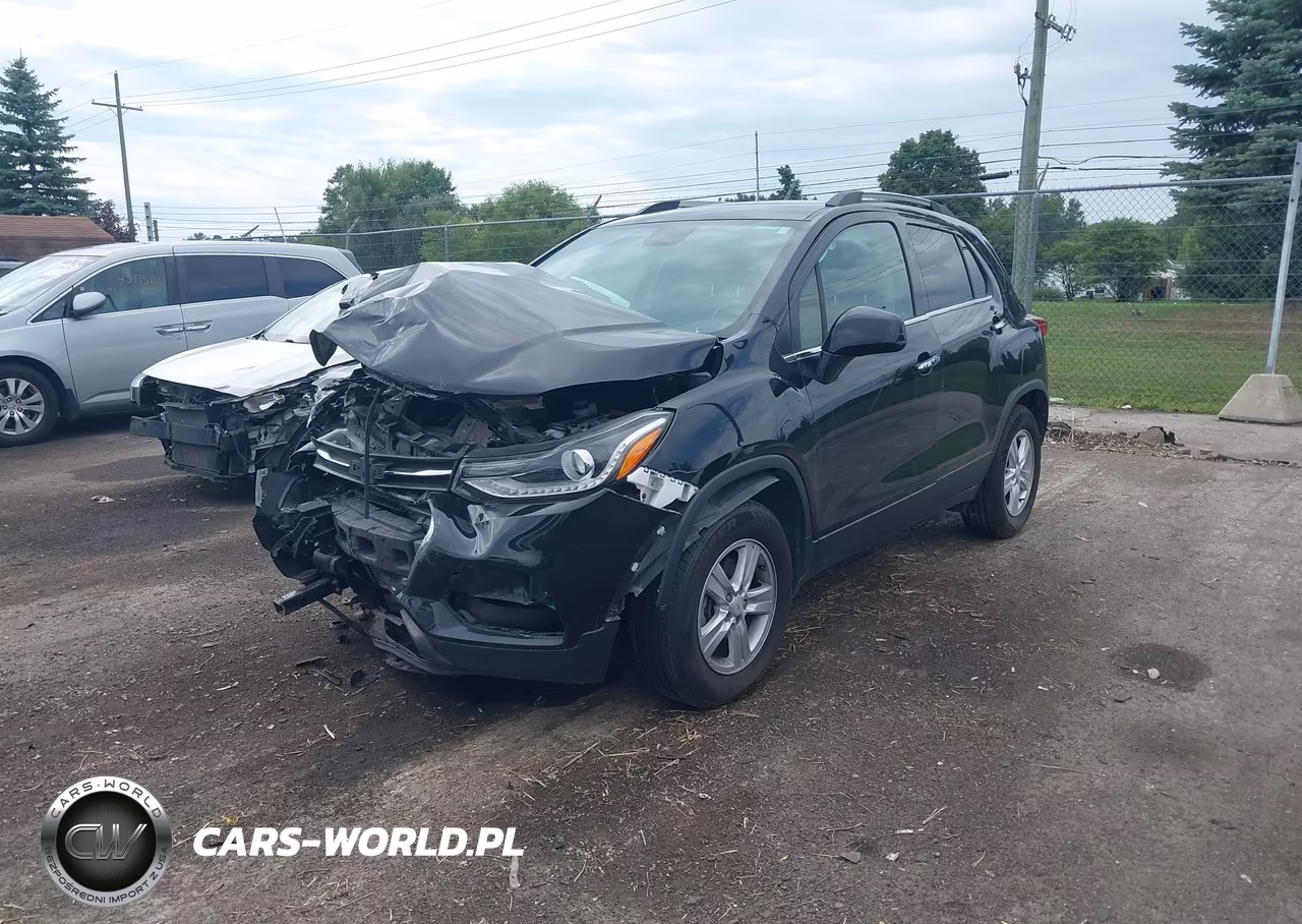 2020 Chevrolet Trax Awd Lt VIN:KL7CJPSB3LB038541 - 2