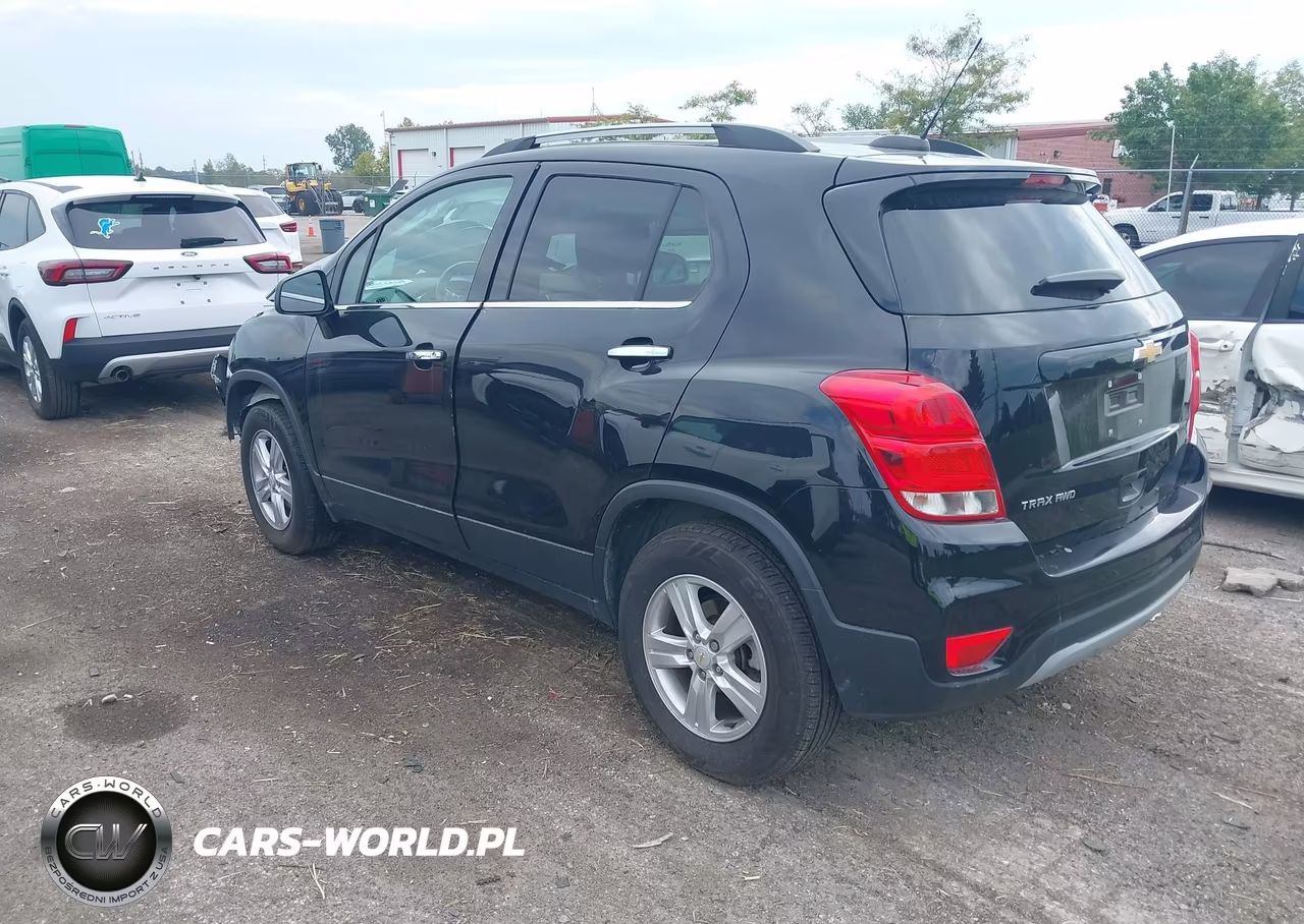 2020 Chevrolet Trax Awd Lt VIN:KL7CJPSB3LB038541 - 3