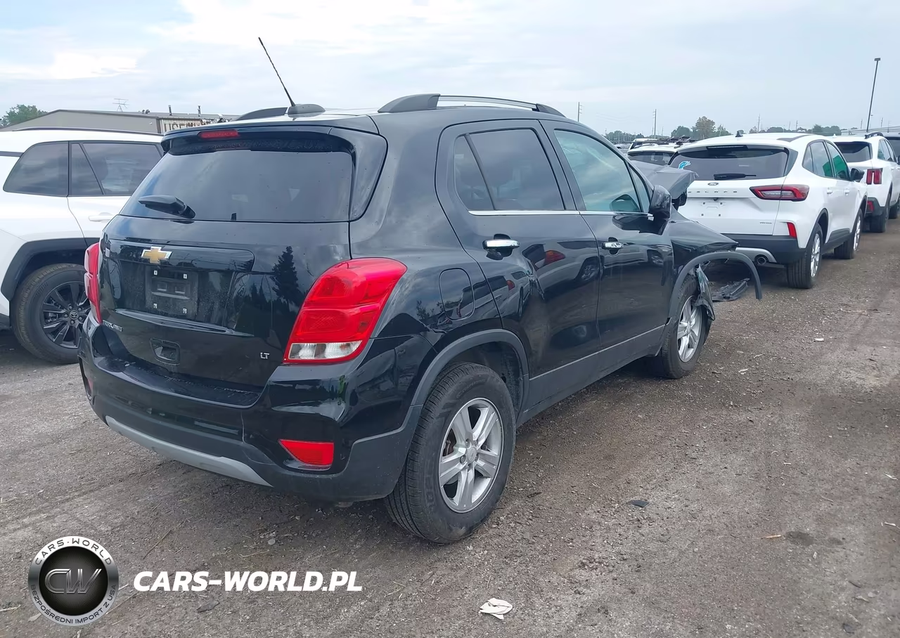 2020 Chevrolet Trax Awd Lt VIN:KL7CJPSB3LB038541 - 4