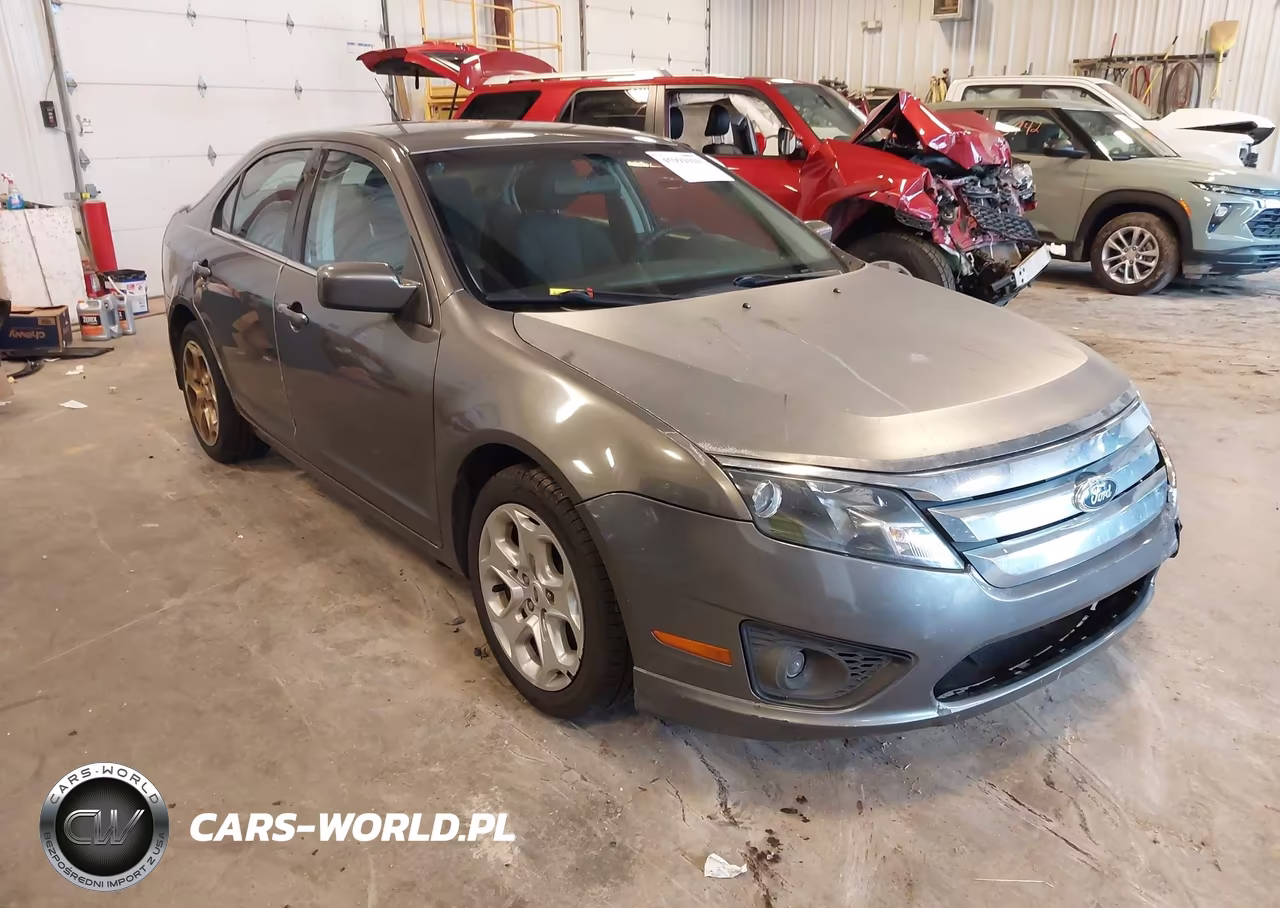 2010 Ford Fusion Se