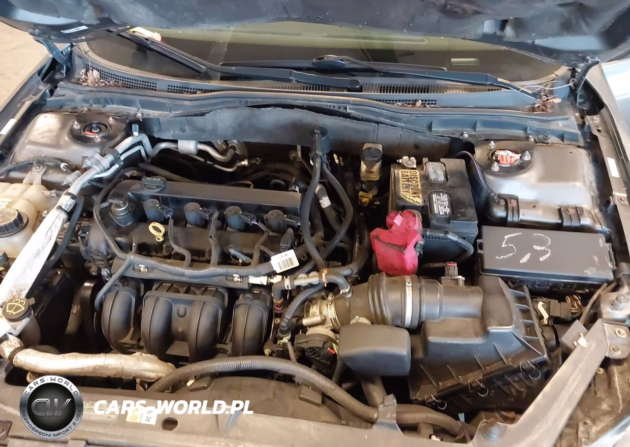 2010 Ford Fusion Se VIN:3FAHP0HA8AR421662 - 10