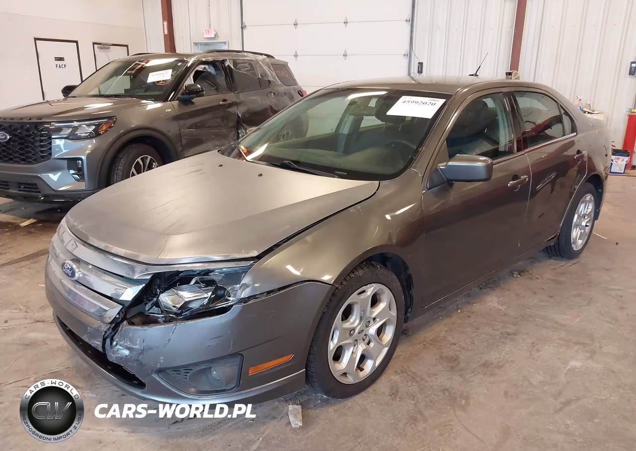 2010 Ford Fusion Se VIN:3FAHP0HA8AR421662 - 2