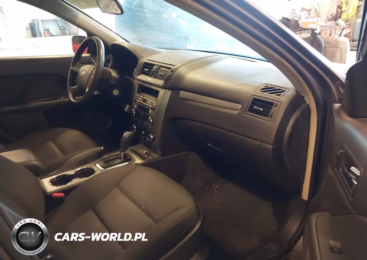 2010 Ford Fusion Se VIN:3FAHP0HA8AR421662 - 5