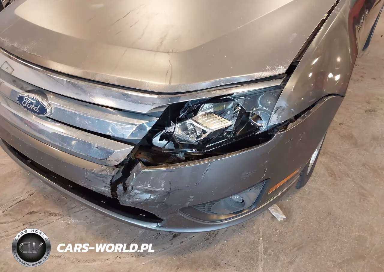 2010 Ford Fusion Se VIN:3FAHP0HA8AR421662 - 6