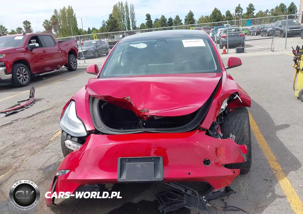 2022 Tesla Model 3 Performance Dual Motor All-Wheel Drive VIN:5YJ3E1EC3NF131357 - 11