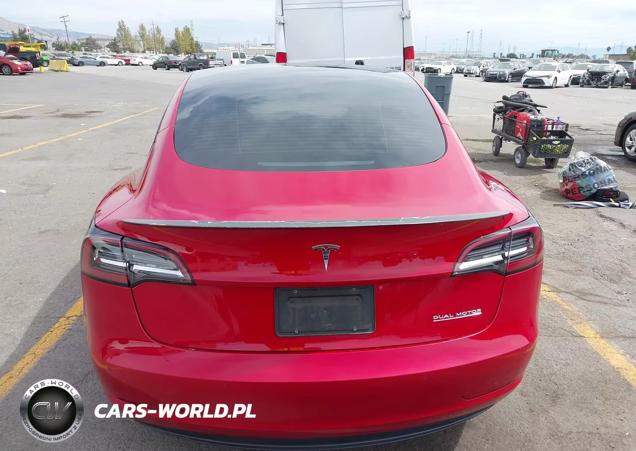 2022 Tesla Model 3 Performance Dual Motor All-Wheel Drive VIN:5YJ3E1EC3NF131357 - 15