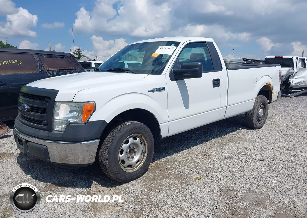 2013 Ford F-150 Xl VIN:1FTMF1CM6DKD93923 - 2