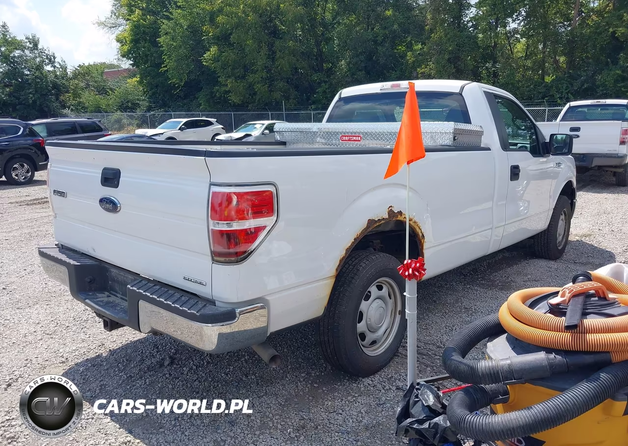 2013 Ford F-150 Xl VIN:1FTMF1CM6DKD93923 - 4