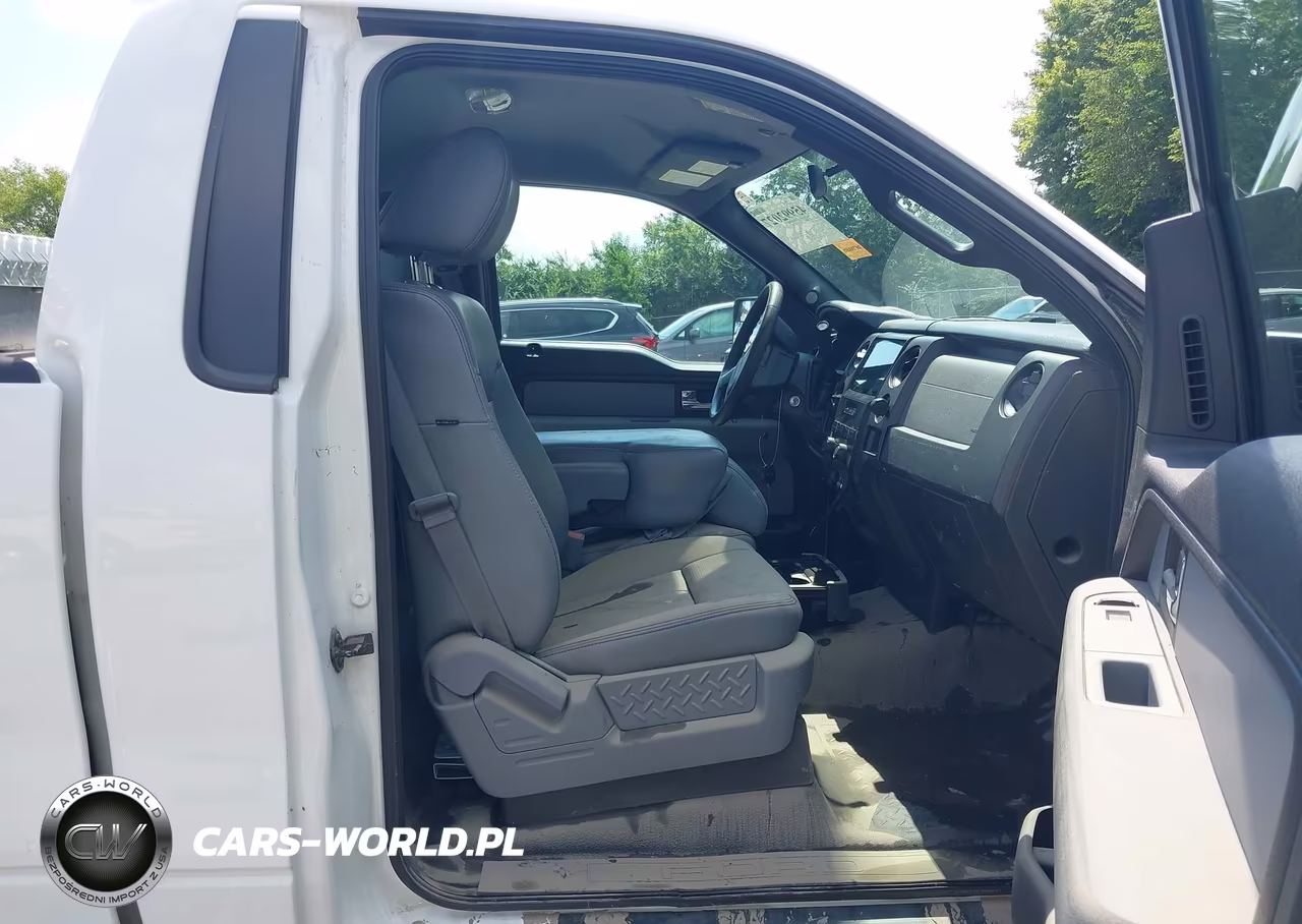 2013 Ford F-150 Xl VIN:1FTMF1CM6DKD93923 - 5