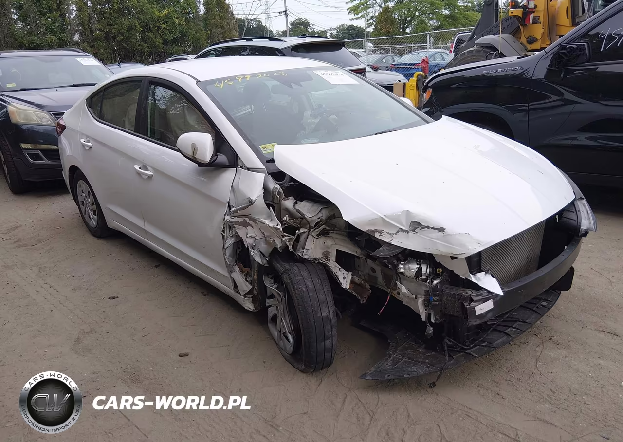 2020 Hyundai Elantra Se