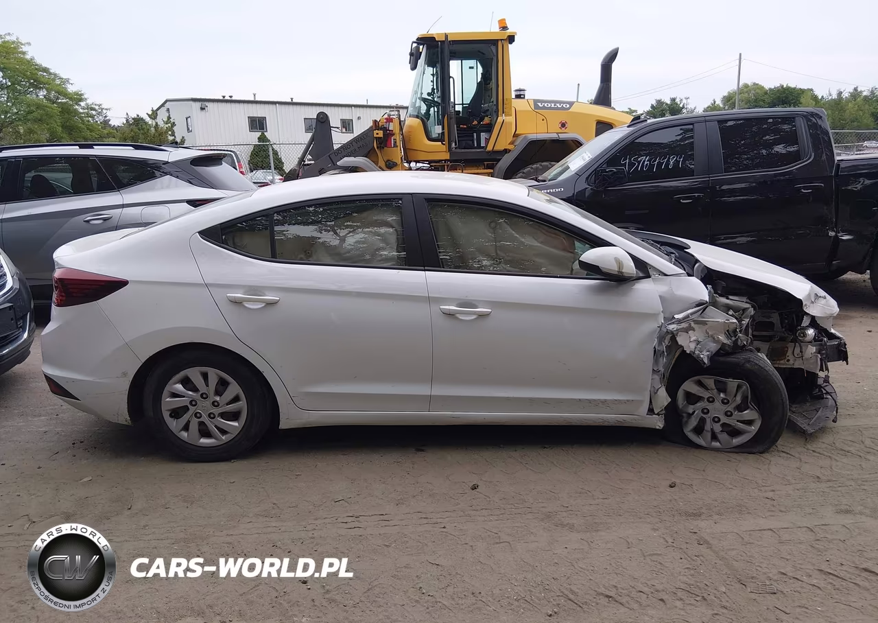 2020 Hyundai Elantra Se VIN:5NPD74LFXLH616641 - 14