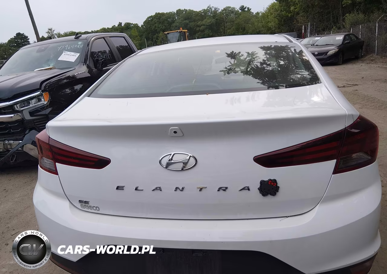 2020 Hyundai Elantra Se VIN:5NPD74LFXLH616641 - 17